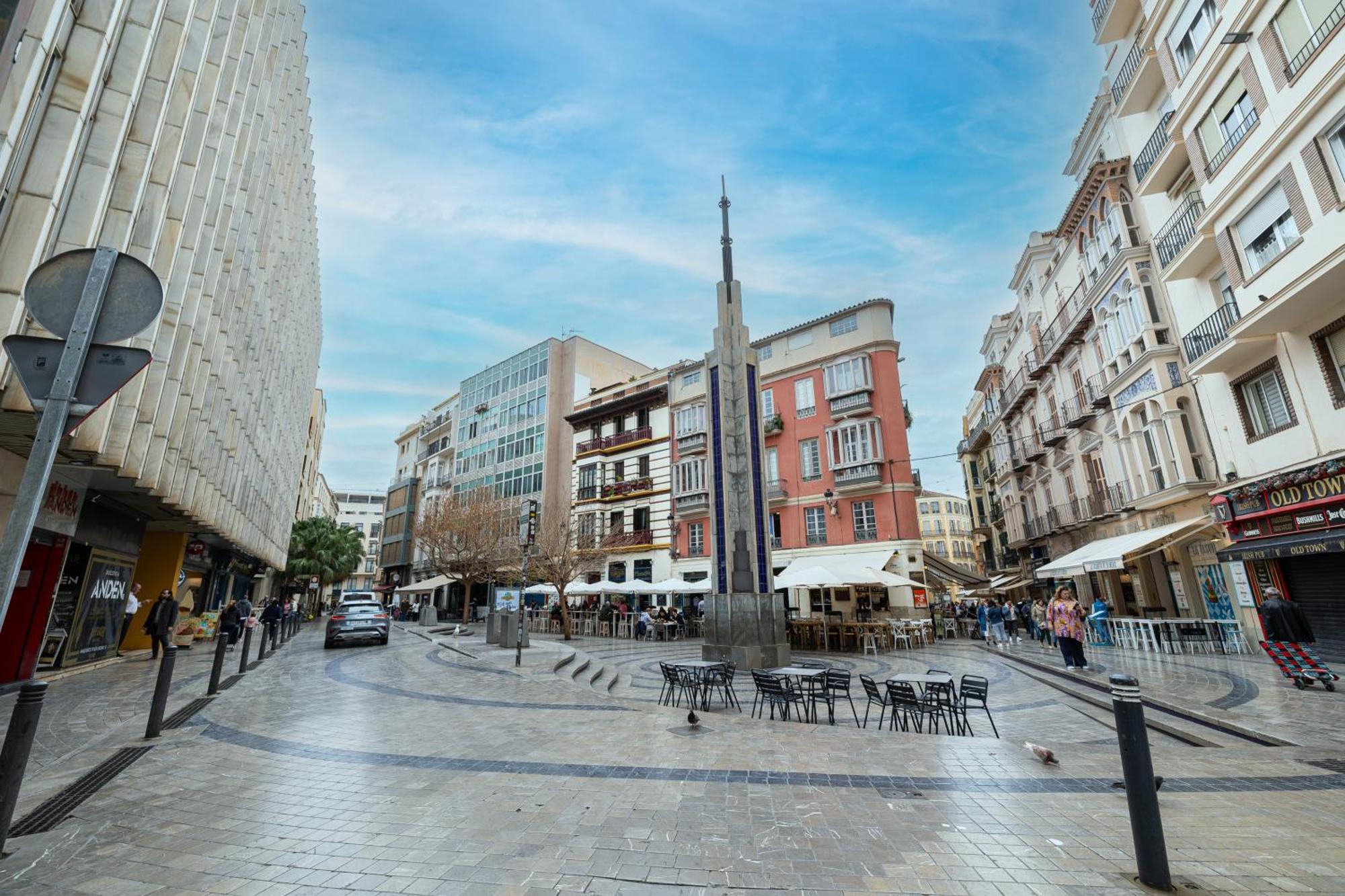 Апартаменты Holidays2Malaga Old Town Экстерьер фото