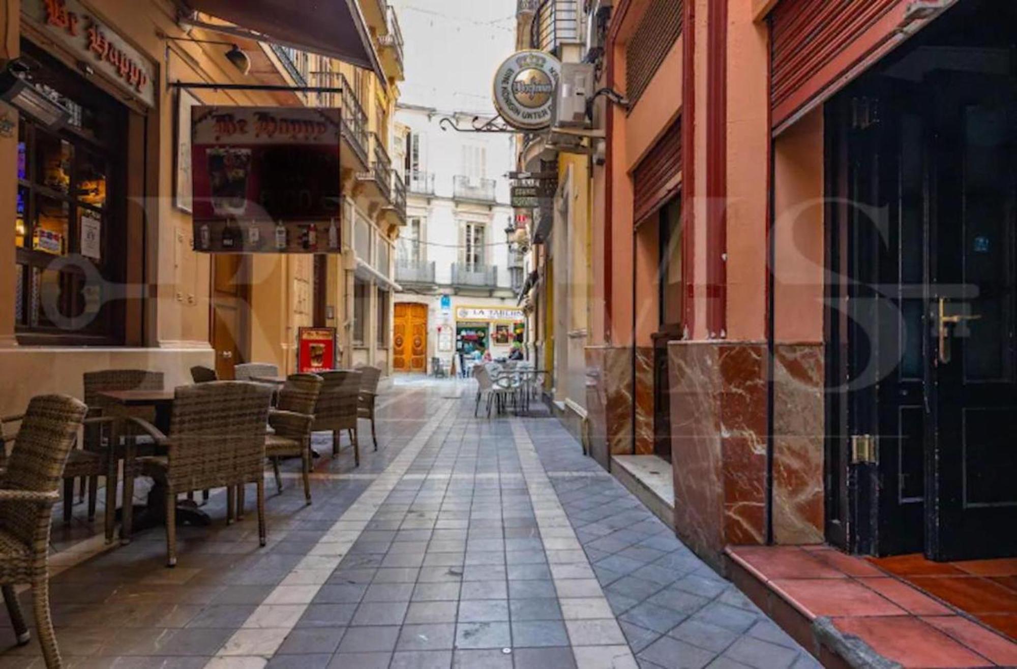 Апартаменты Holidays2Malaga Old Town Экстерьер фото
